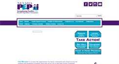 Desktop Screenshot of nvpep.org