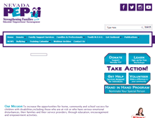 Tablet Screenshot of nvpep.org